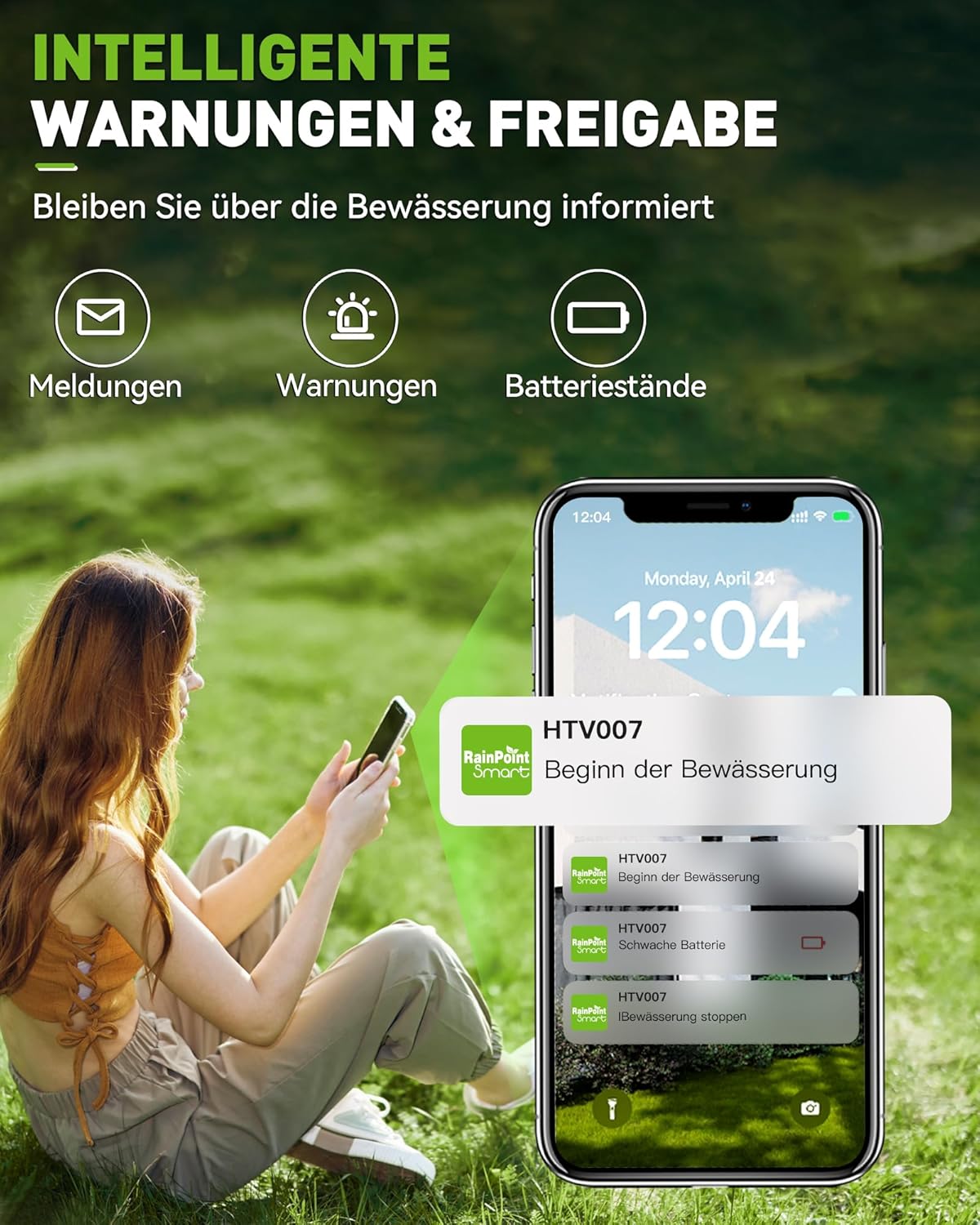 Rainpoint Computer Irrigazione WLAN 2,4 GHz - immagine 7