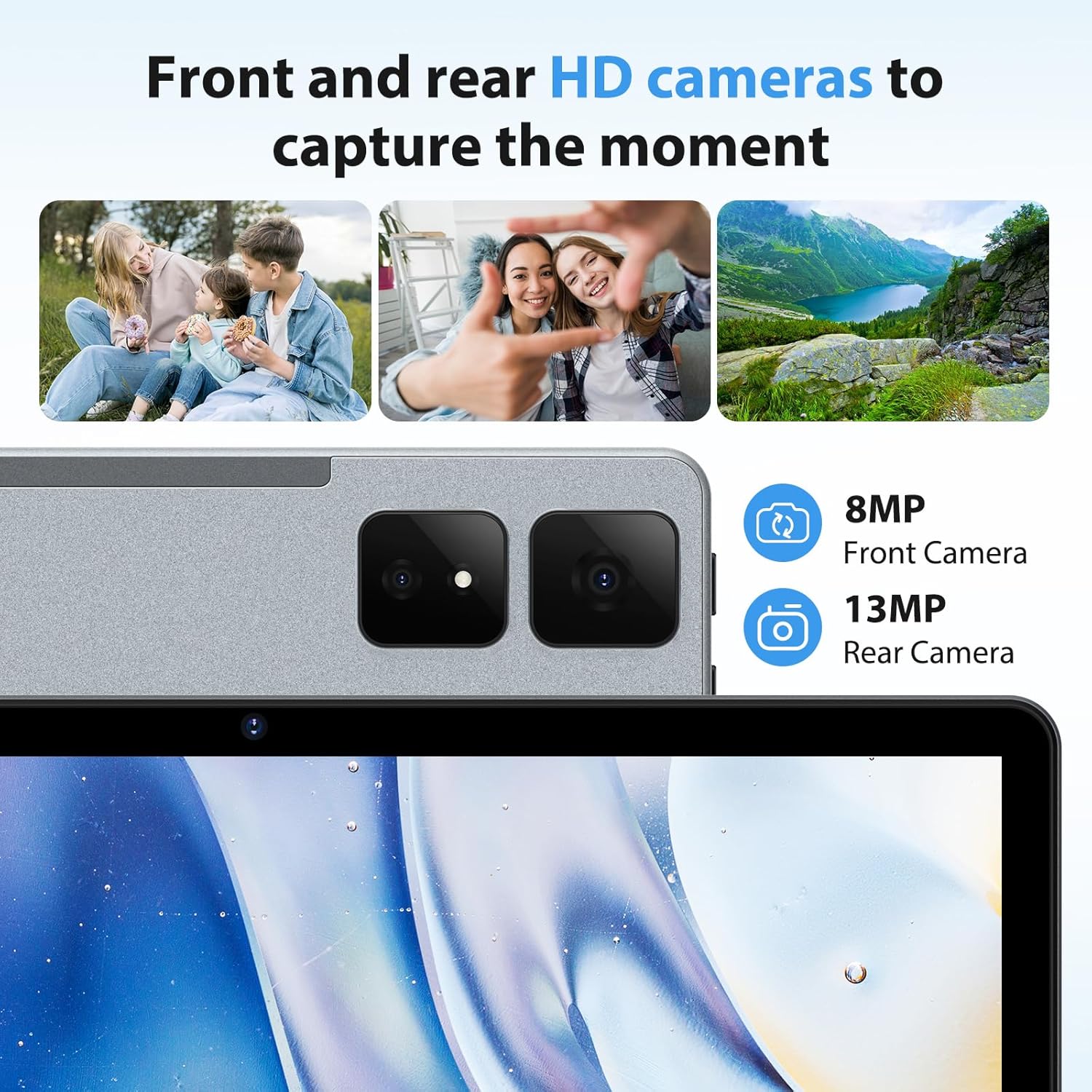 Tablet Android 15 da 11 Pollici con Tastiera+Mouse - immagine 4