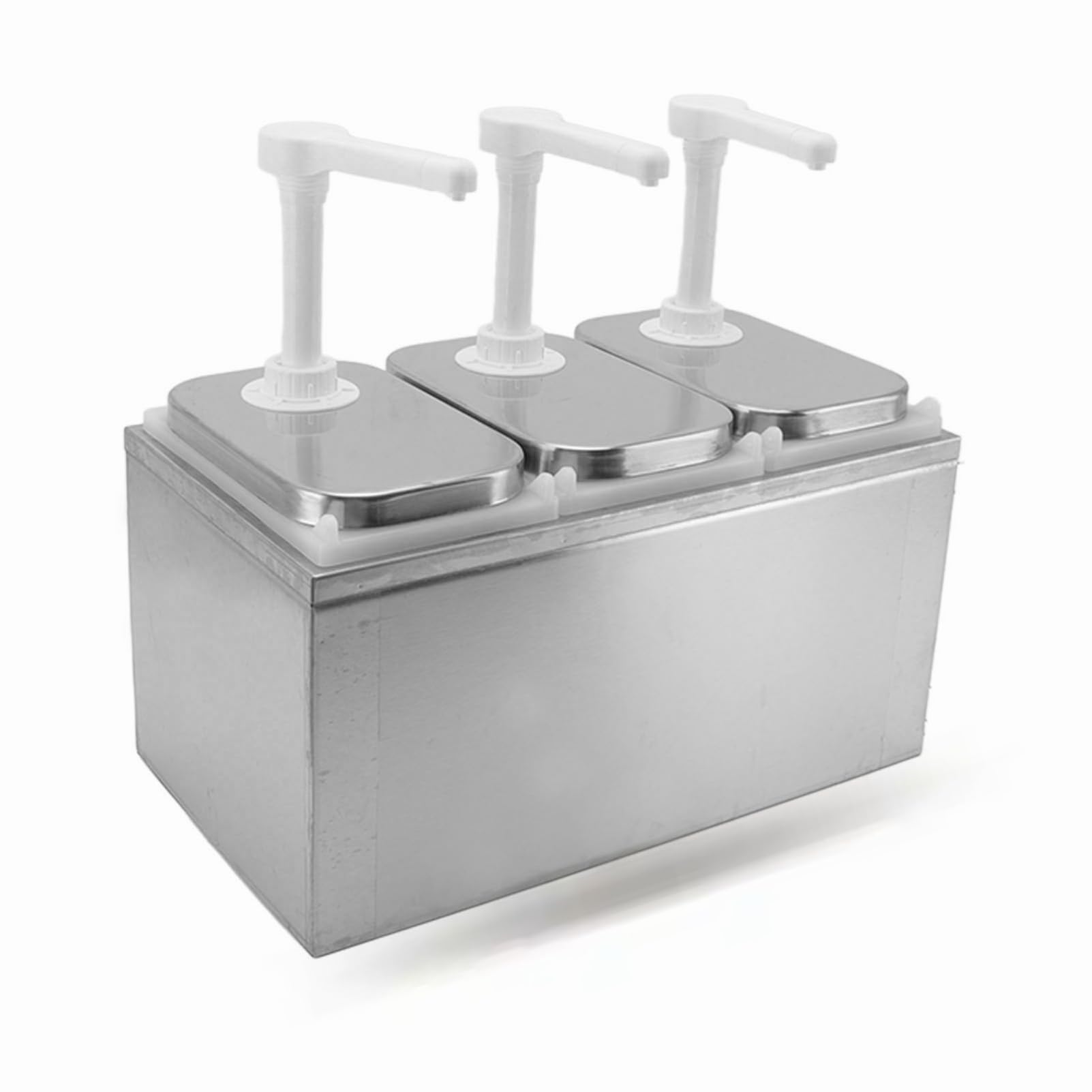 Natudeco Distributore di Salsa in Acciaio Inossidabile