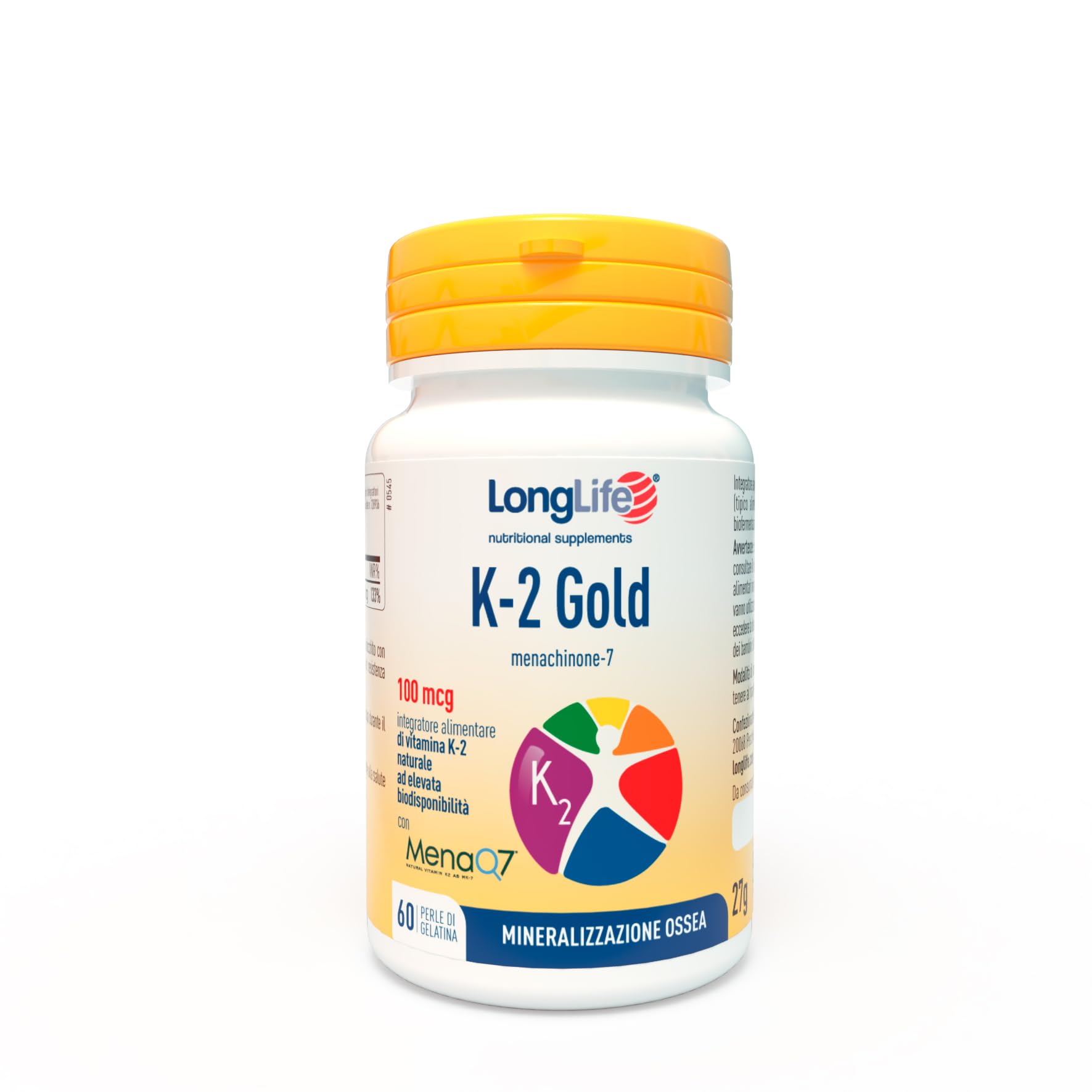 LongLife® PEA | Palmitoiletanolamide 300 mg | Con RePea® | Modulatore ...