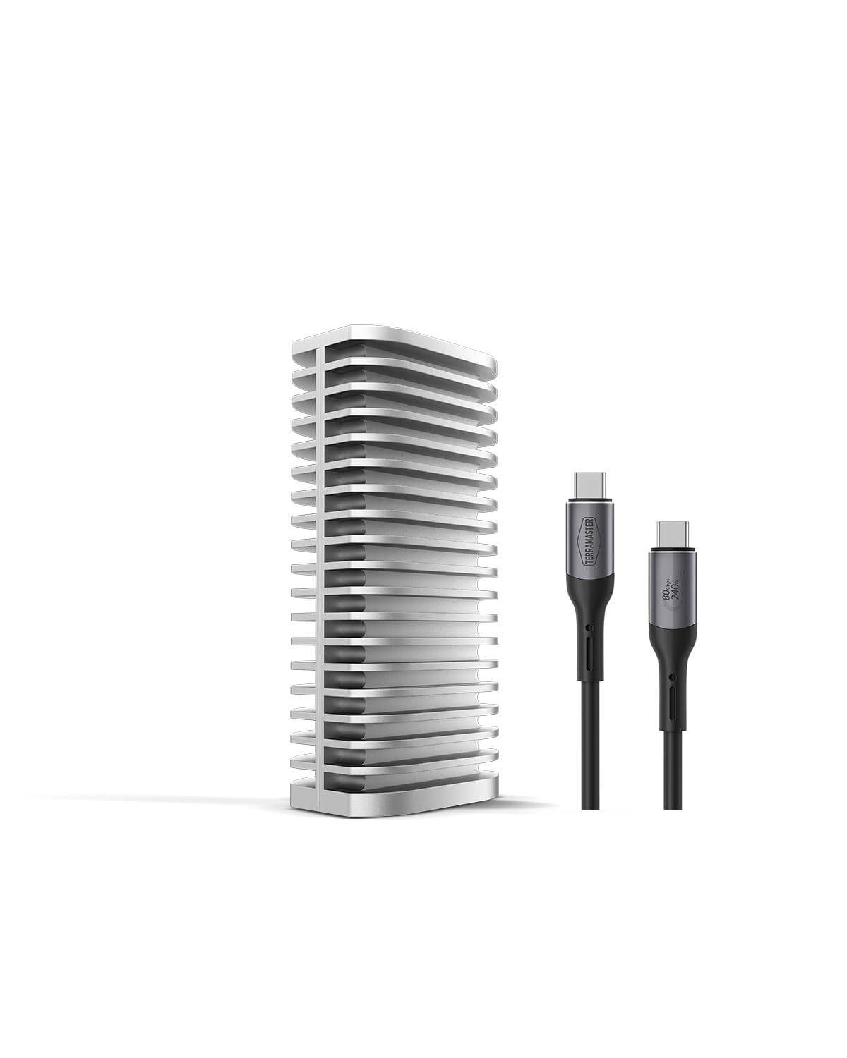 Terramaster D1 SSD Pro 80Gbps M.2 NVMe Enclosure