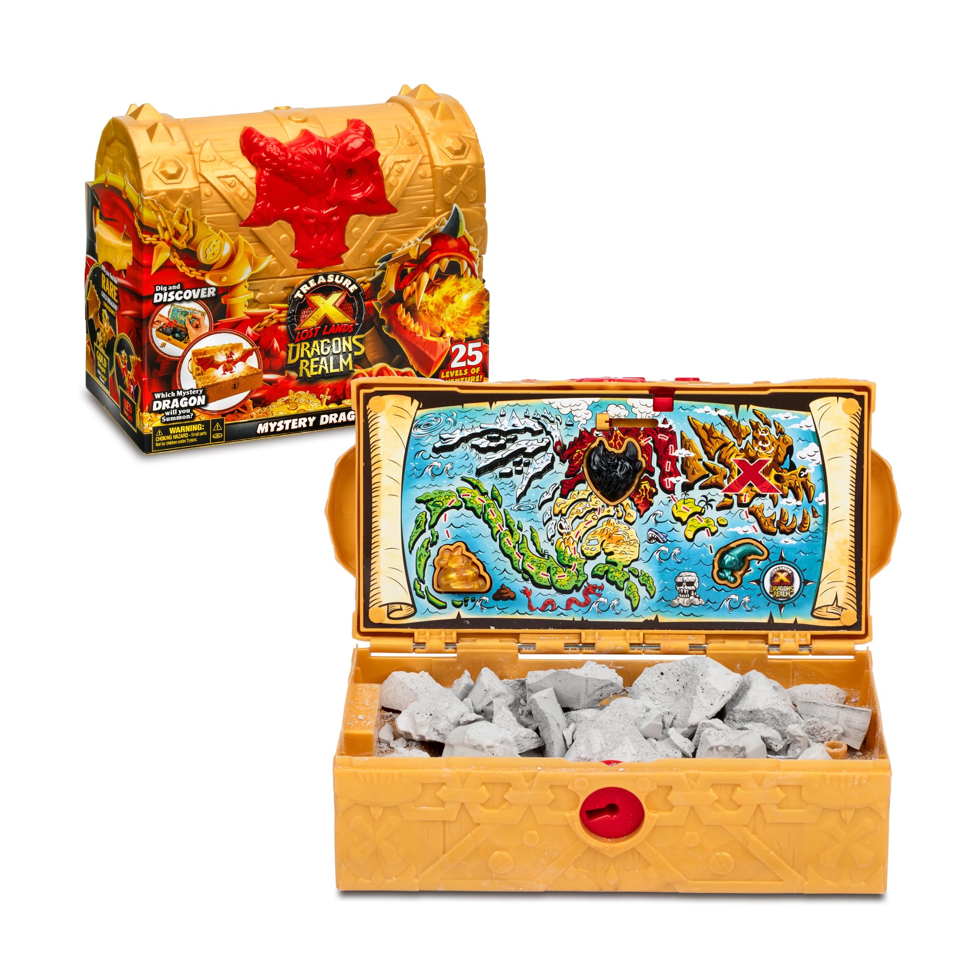 Treasure X - TX Forziere del Drago, Scultura di Roccia