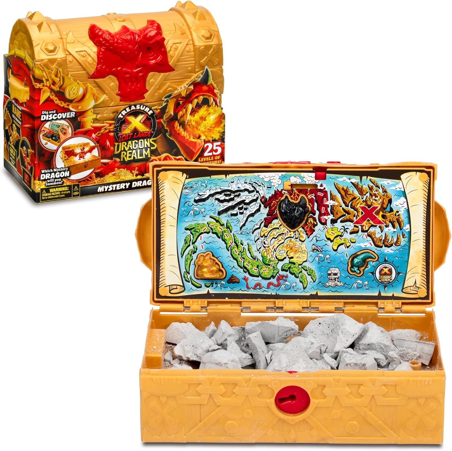 Treasure X - TX Forziere del Drago, Scultura di Roccia - immagine 1