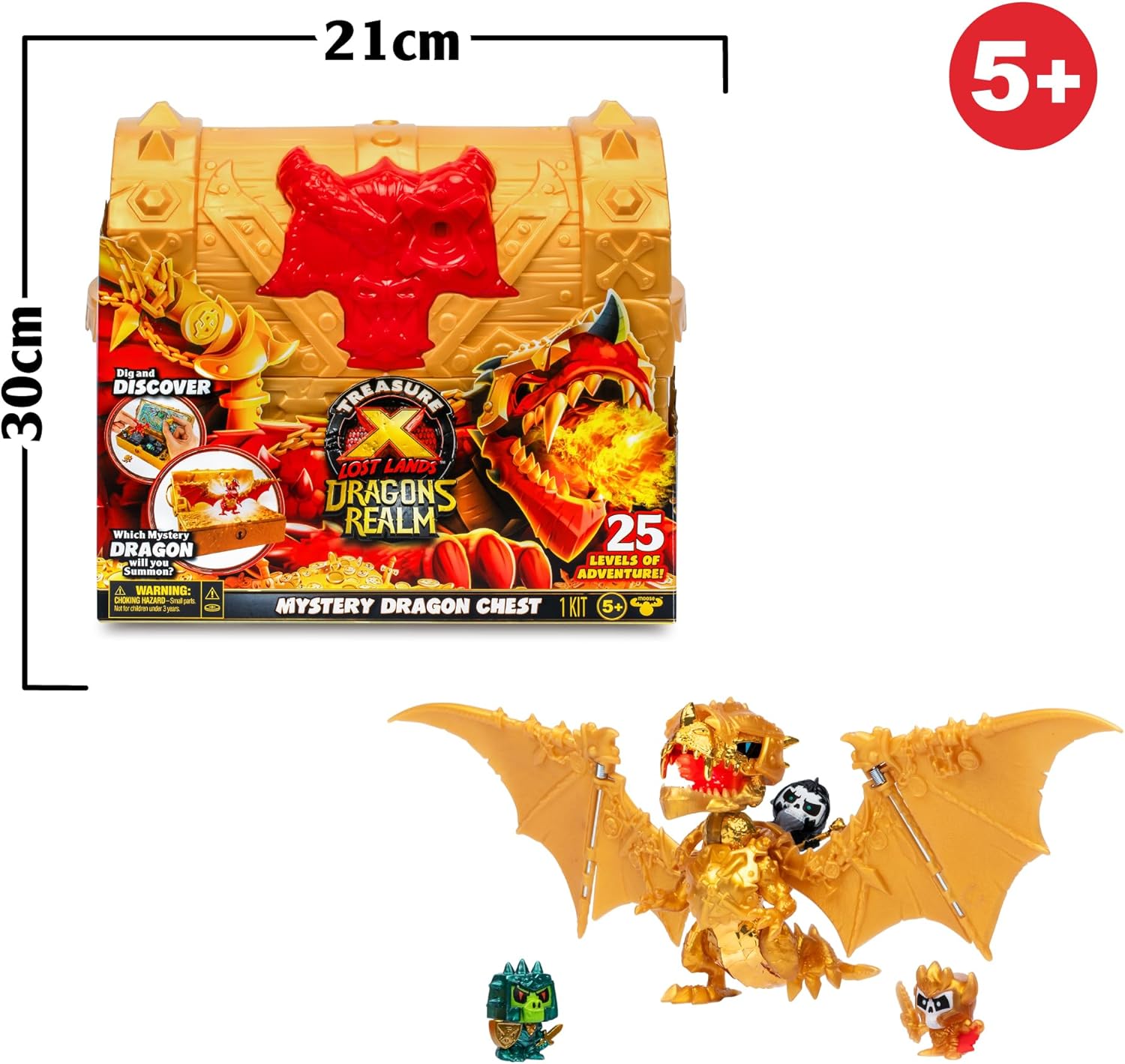 Treasure X - TX Forziere del Drago, Scultura di Roccia - immagine 2