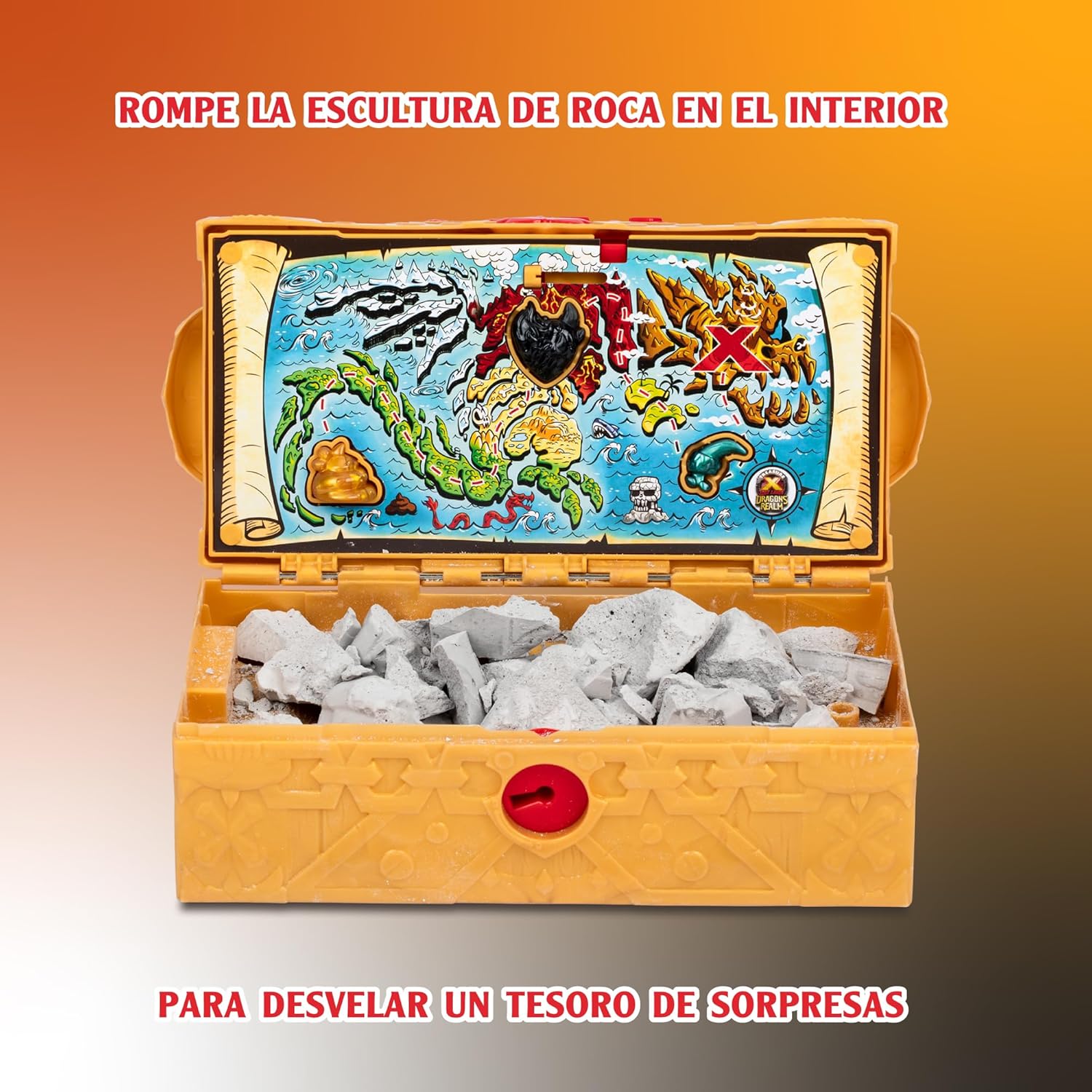 Treasure X - TX Forziere del Drago, Scultura di Roccia - immagine 5