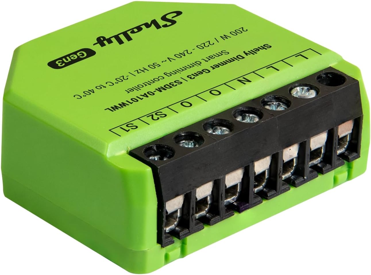 Shelly 052 Dimmer, Verde - immagine 2