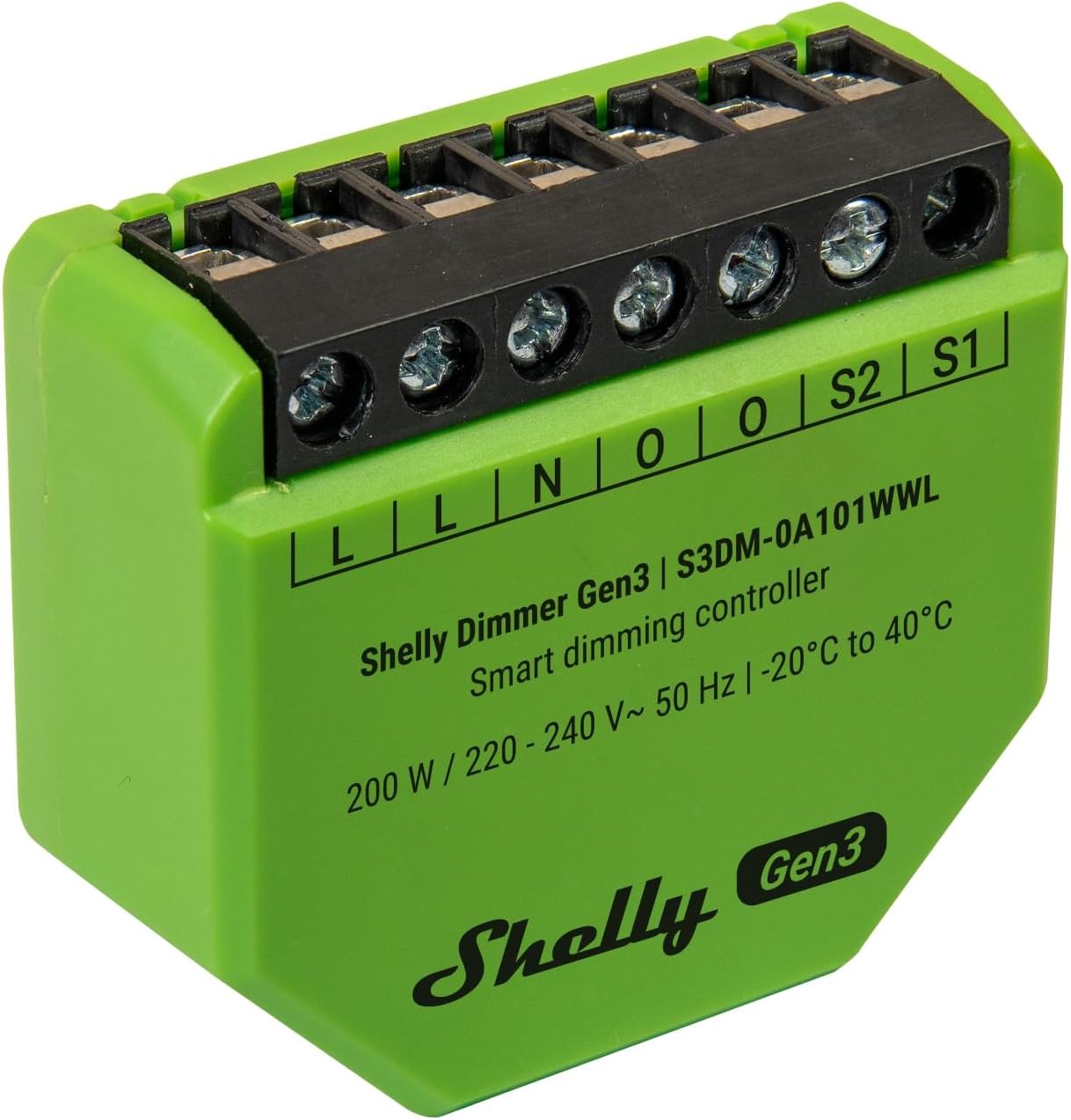 Shelly 052 Dimmer, Verde - immagine 3