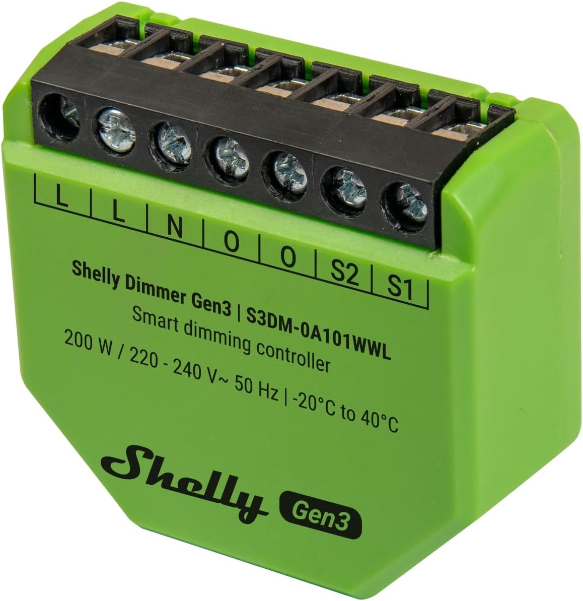 Shelly 052 Dimmer, Verde - immagine 4