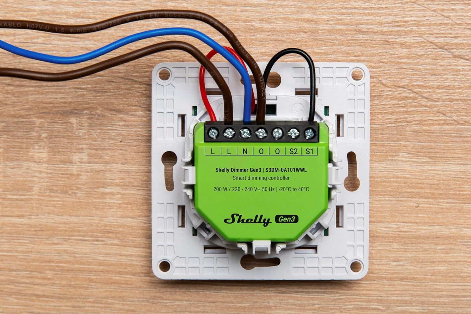 Shelly 052 Dimmer, Verde - immagine 6