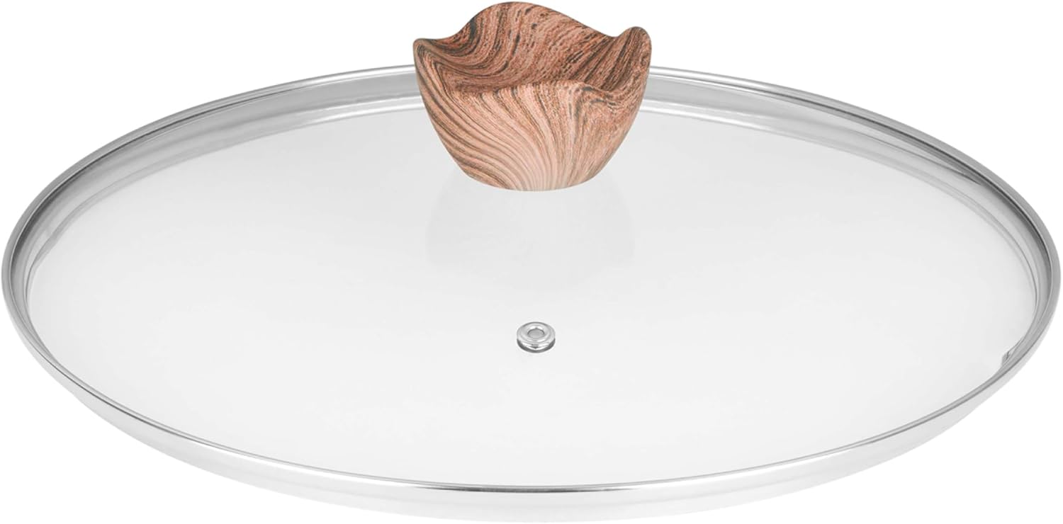 Sitram 716948 - Pentola 2 Scomparti Alluminio 28cm - immagine 5