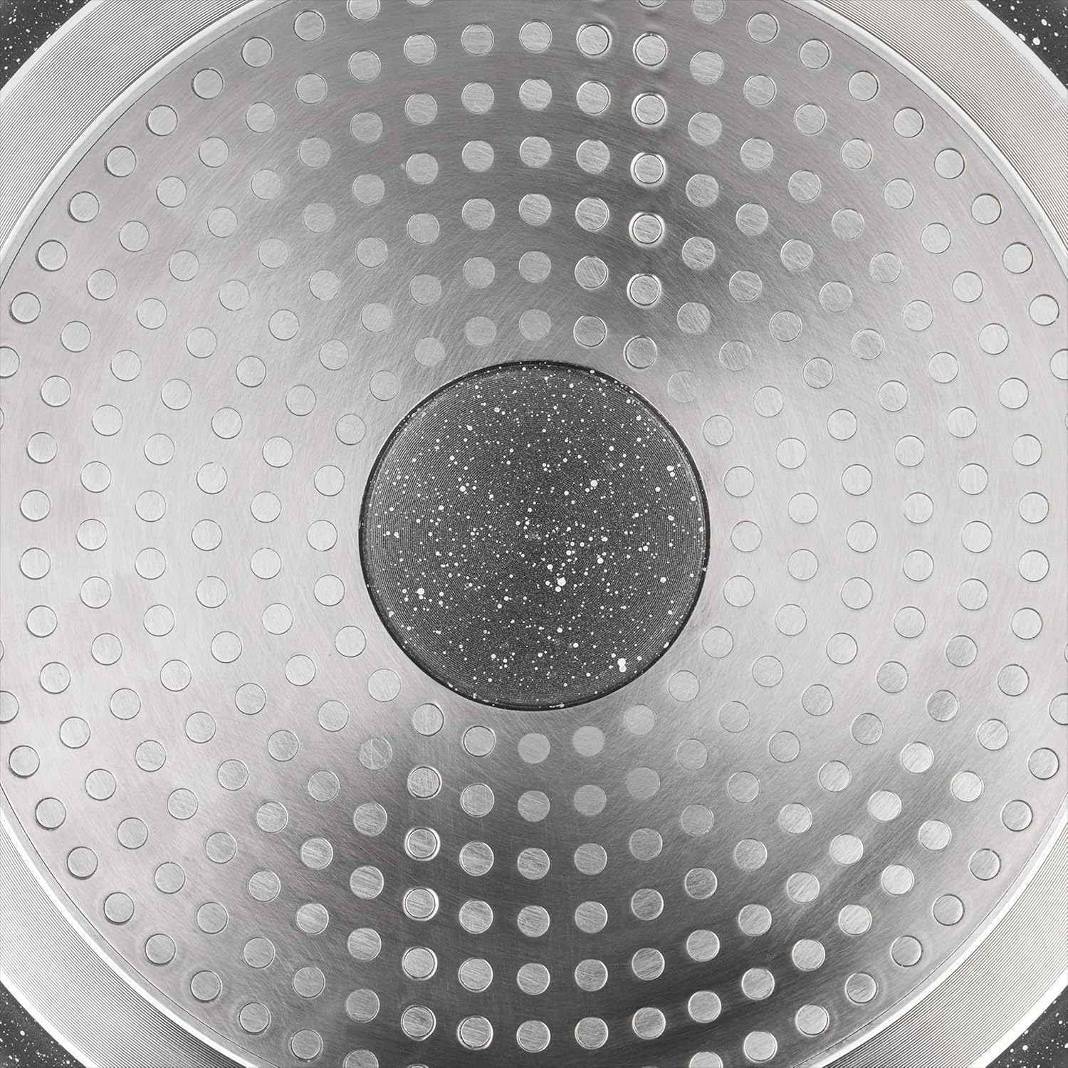 Sitram 716948 - Pentola 2 Scomparti Alluminio 28cm - immagine 9