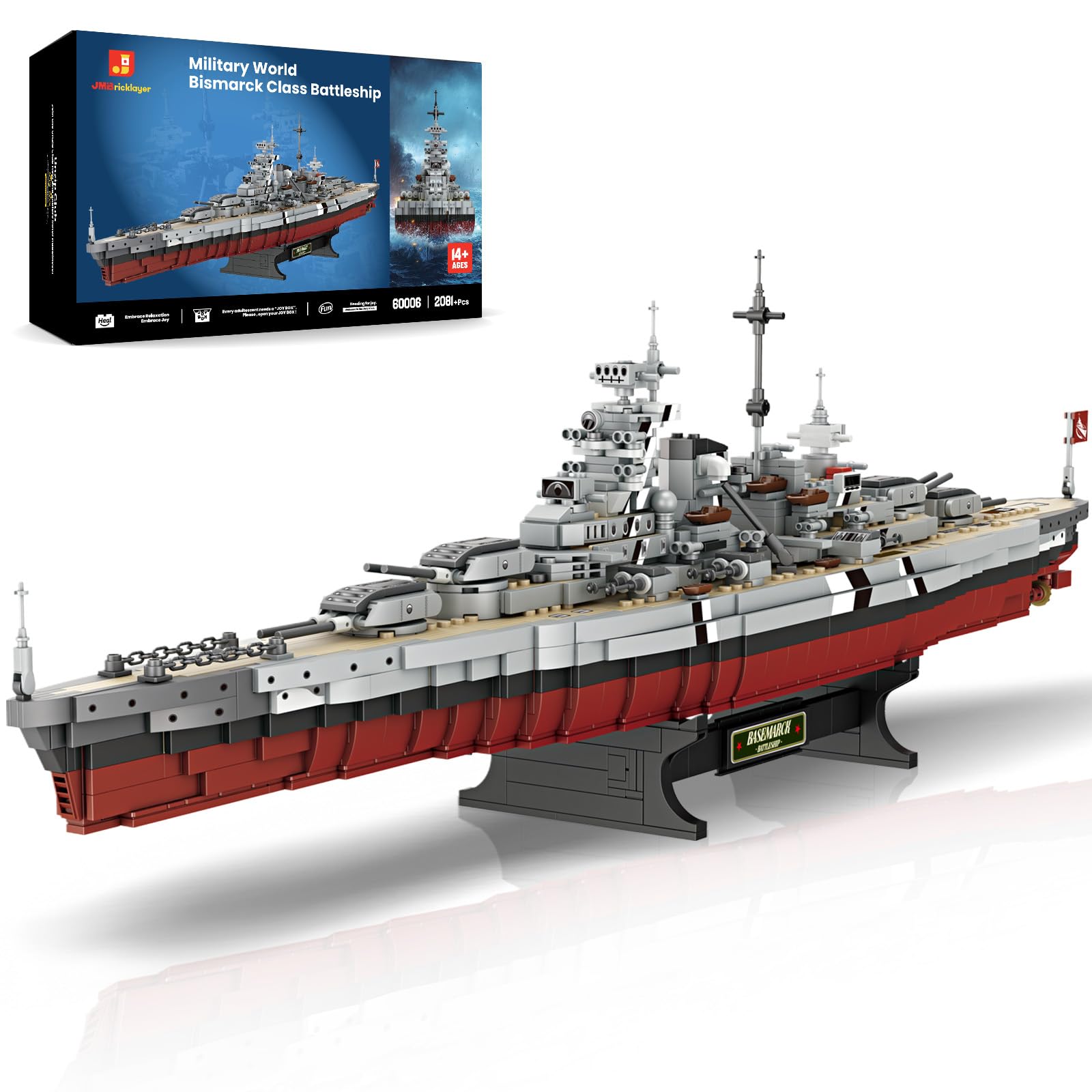 JMBricklayer Kit militare corazzata 60132