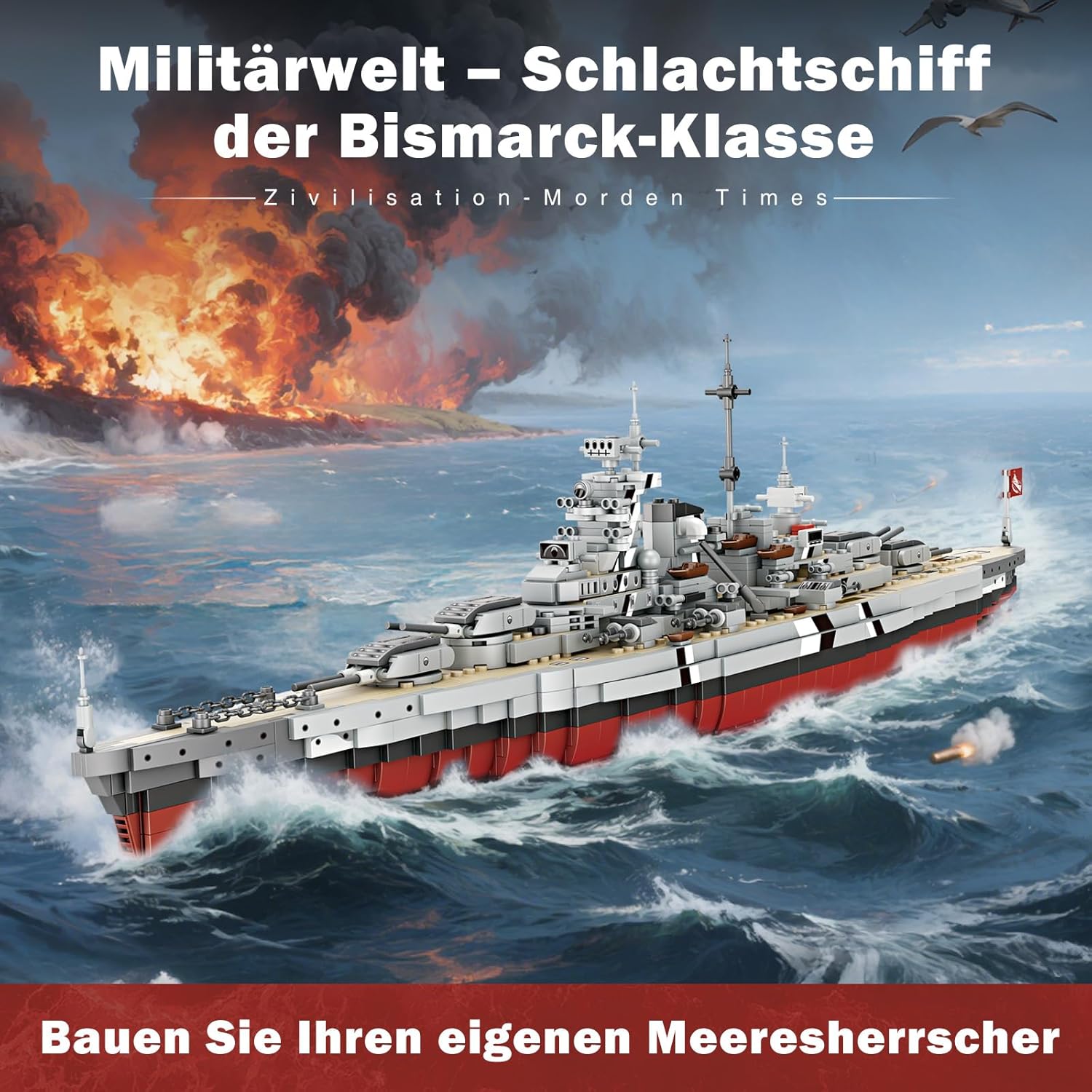 JMBricklayer Kit militare corazzata 60132 - immagine 2