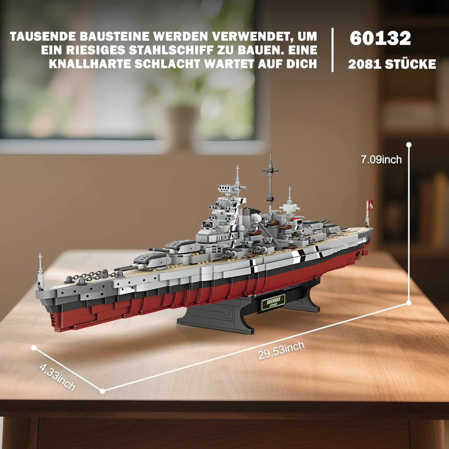 JMBricklayer Kit militare corazzata 60132 - immagine 5