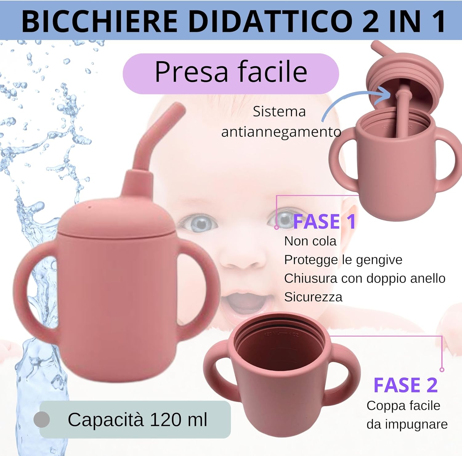 Happydoo Set Pappa Svezzamento 12 Pezzi - immagine 6