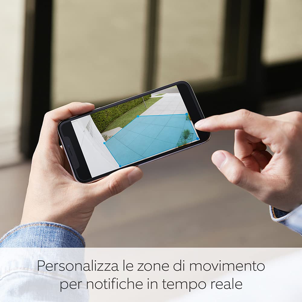 Ring Videocamera Plus con Proiettori Cablata - immagine 5