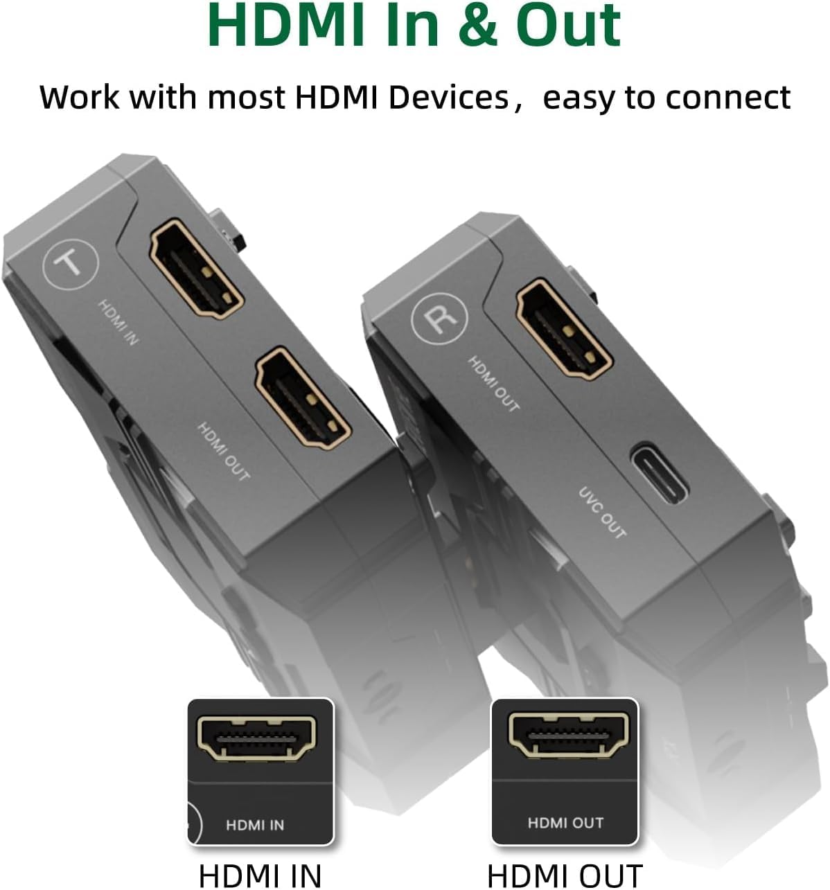 Accsoon CineView HE - Ricevitore HDMI 1080p - immagine 7