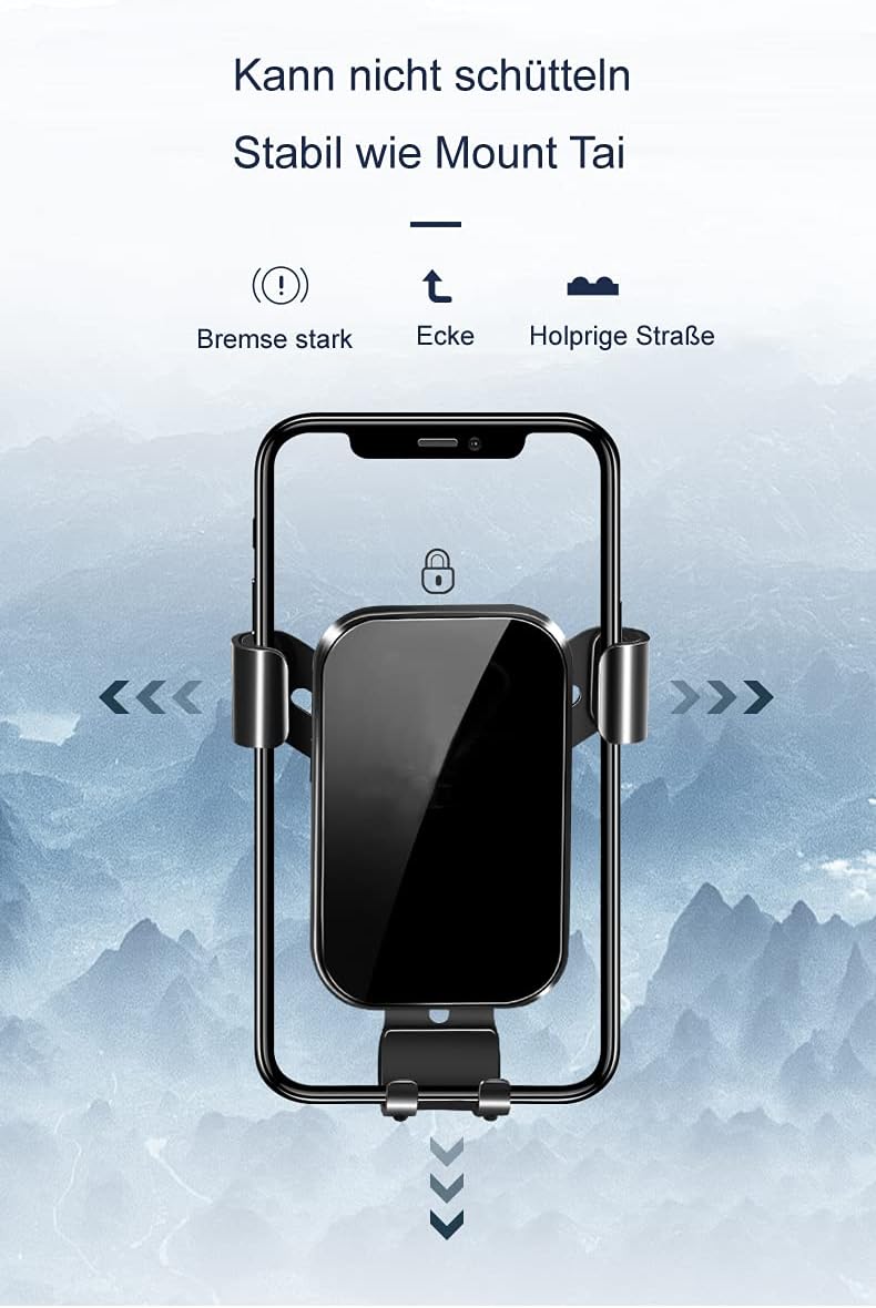 Lsxel Porta Cellulare da Auto per Mercedes Classe A/B - immagine 3