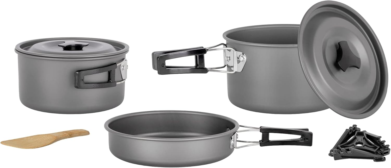 Brunner Set Pentole Outdoor Packpot Ultralite 20 - immagine 1