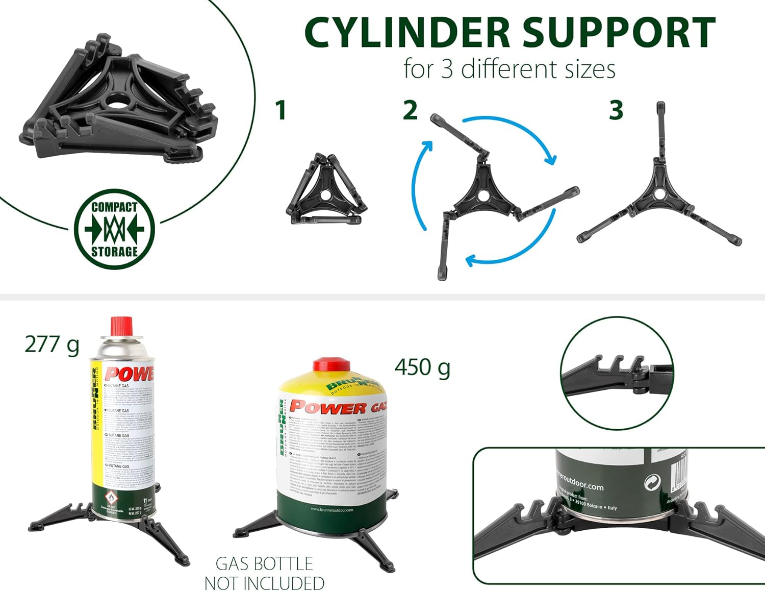 Brunner Set Pentole Outdoor Packpot Ultralite 20 - immagine 3