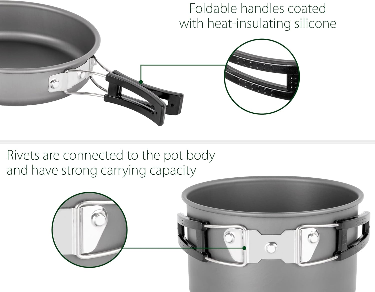 Brunner Set Pentole Outdoor Packpot Ultralite 20 - immagine 5