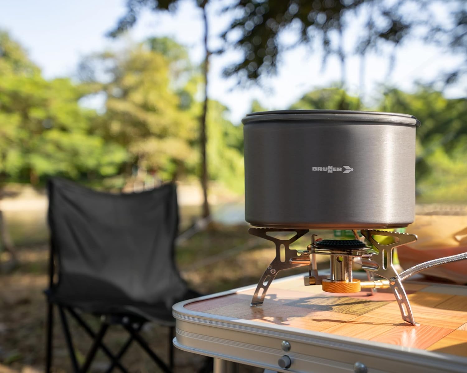 Brunner Set Pentole Outdoor Packpot Ultralite 20 - immagine 8