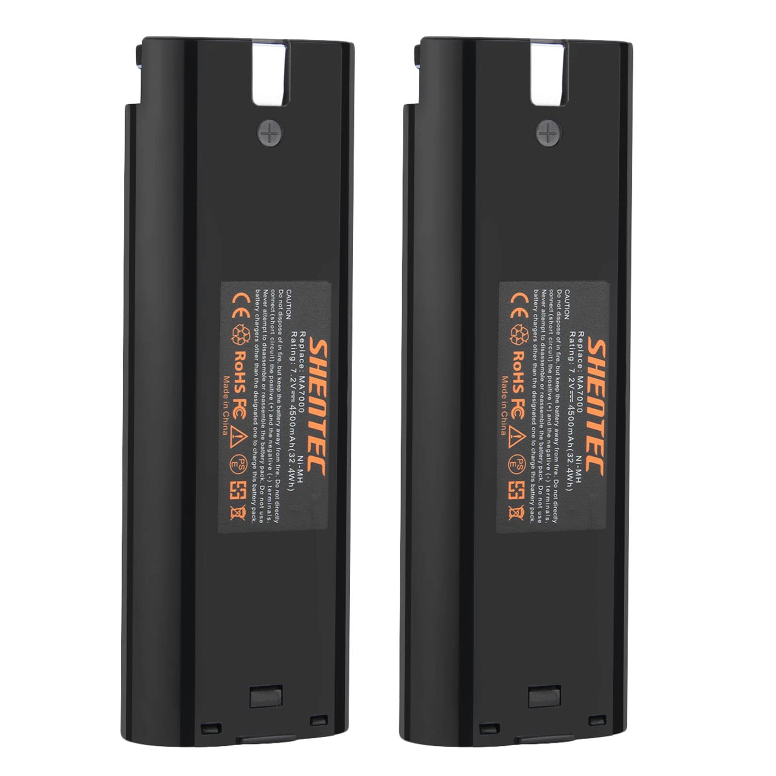 Shentec Batteria Ni-MH 7.2V 4500 mAh (2 pz)