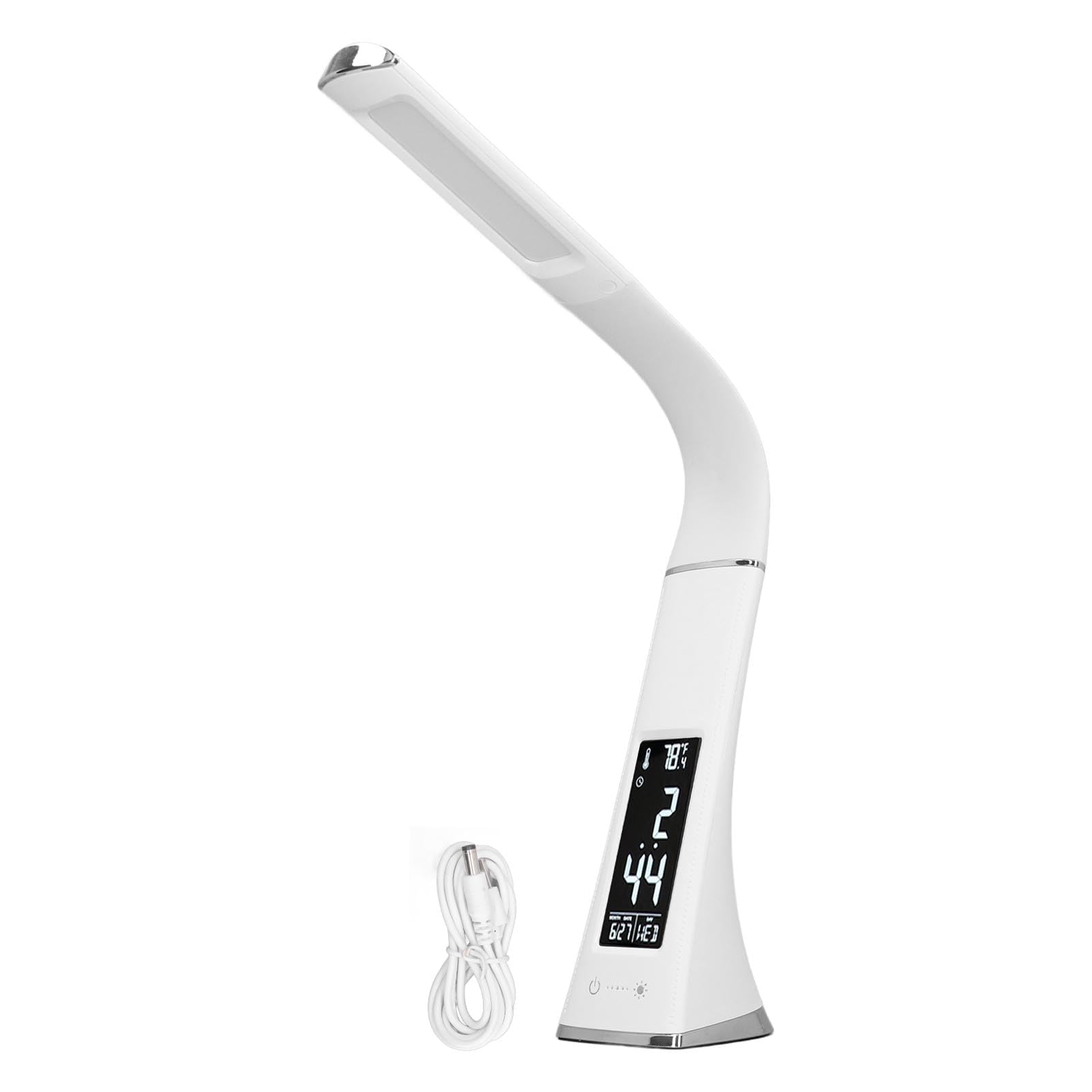 Lampada Scrivania LED a Collo D'oca Cordless