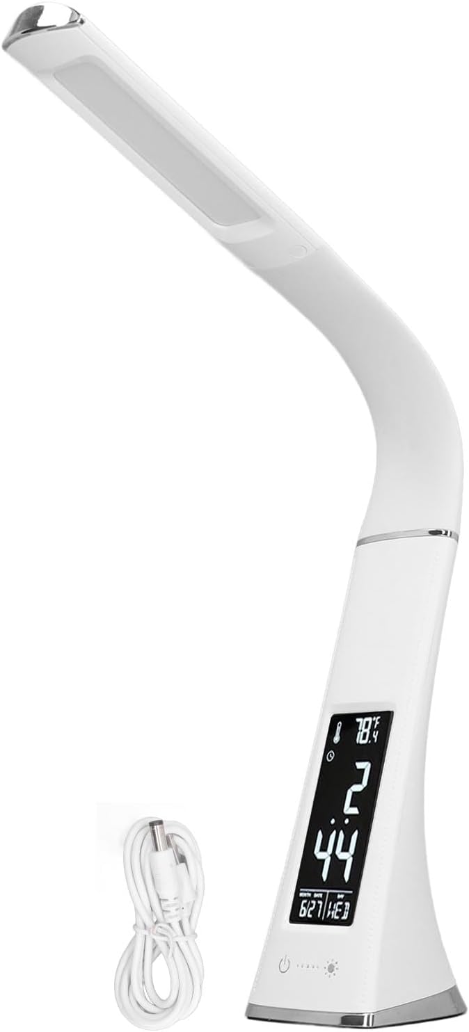 Lampada Scrivania LED a Collo D'oca Cordless - immagine 1