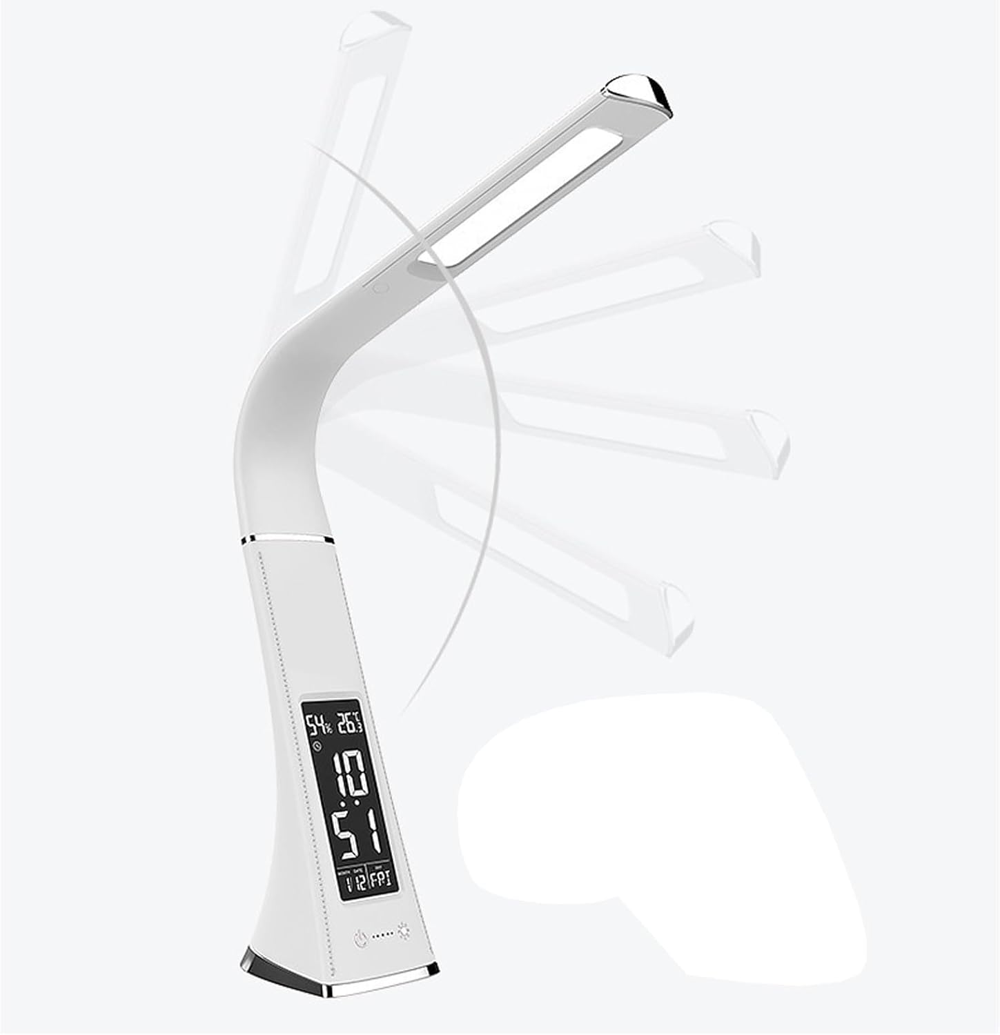 Lampada Scrivania LED a Collo D'oca Cordless - immagine 6