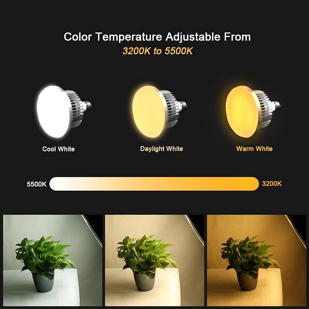 Softbox-Beleuchtungsset Professionale con Stativo 2M - immagine 4