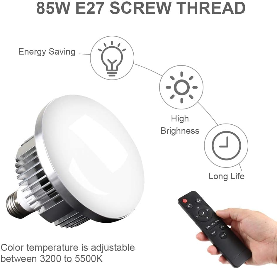 Softbox-Beleuchtungsset Professionale con Stativo 2M - immagine 5