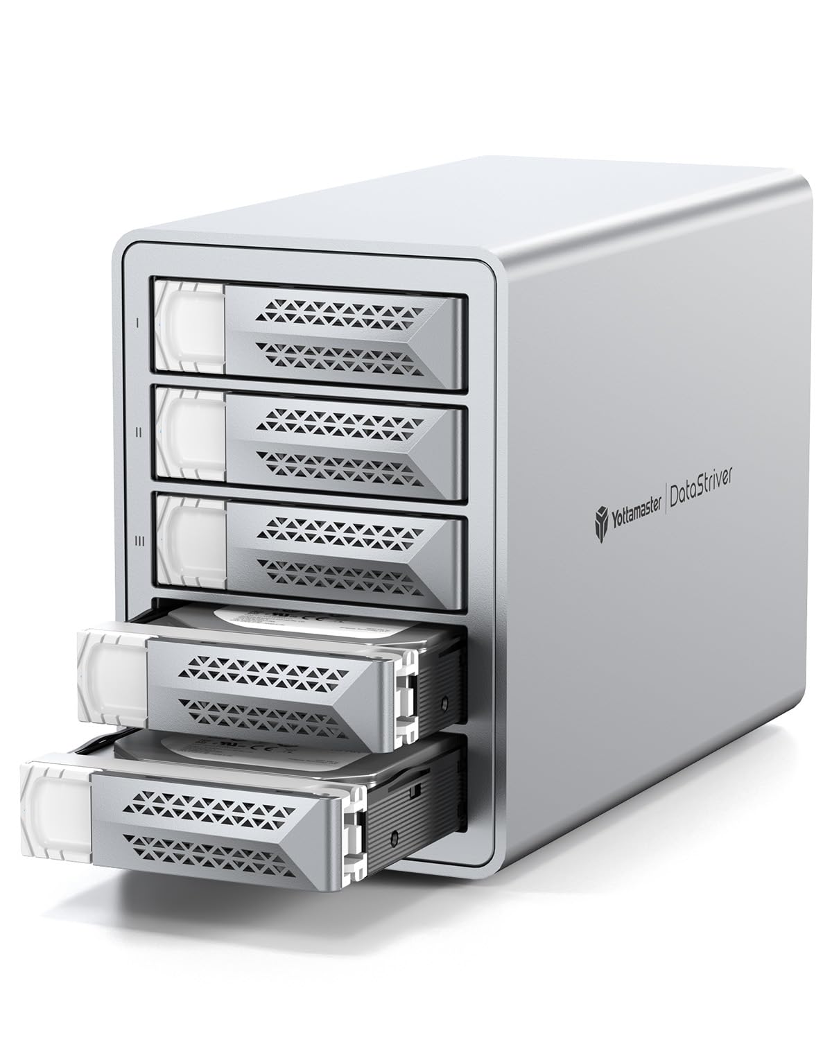 Yottamaster Boîtier DAS 5 Bay USB C 10Gbps (senza Disque)