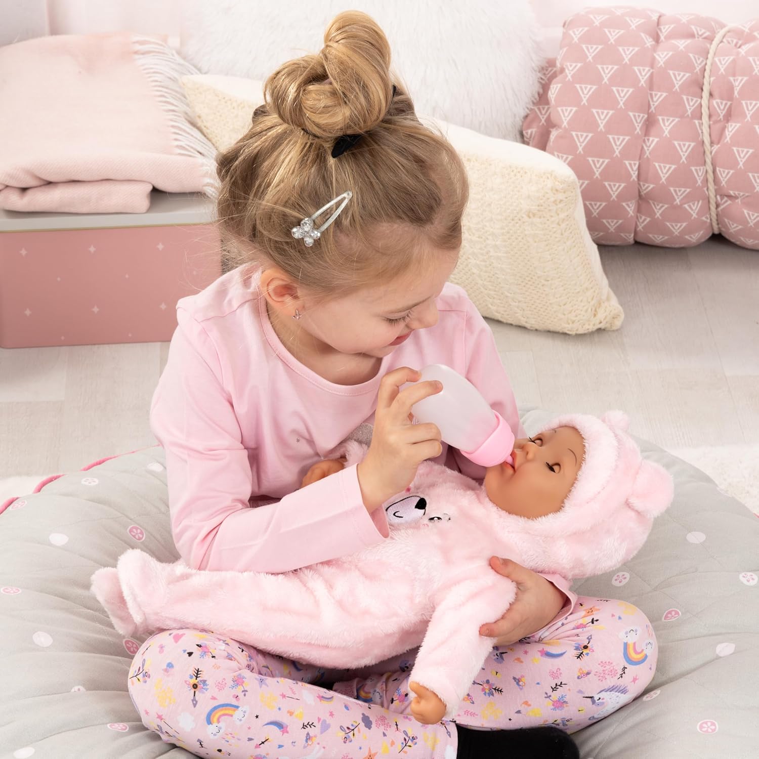 Bayer Design Bambola per Bambini 42cm - immagine 3