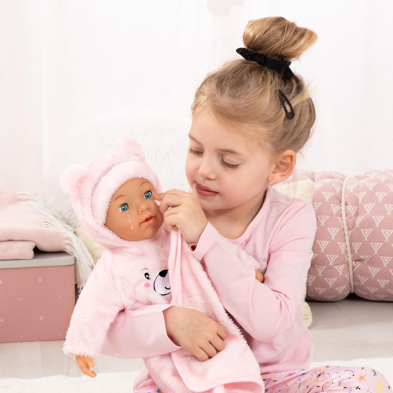 Bayer Design Bambola per Bambini 42cm - immagine 4