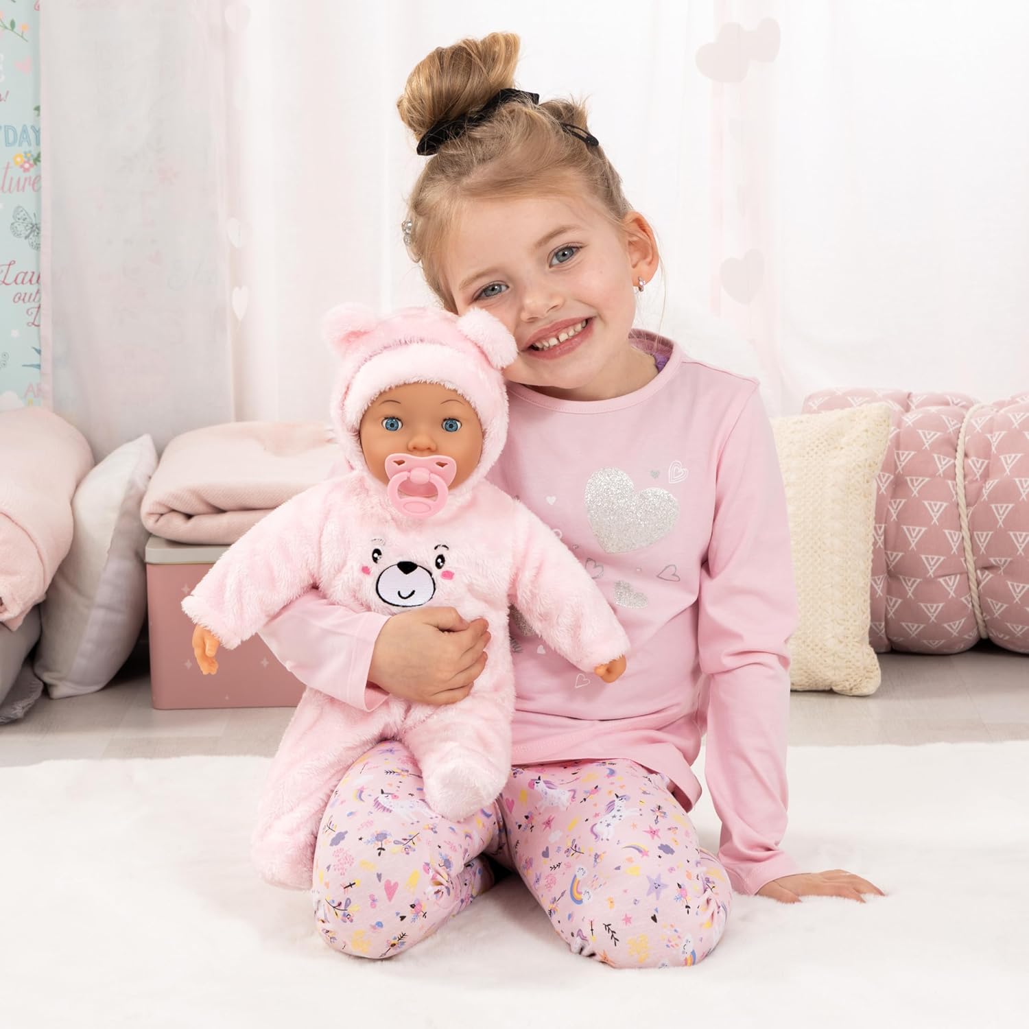 Bayer Design Bambola per Bambini 42cm - immagine 5