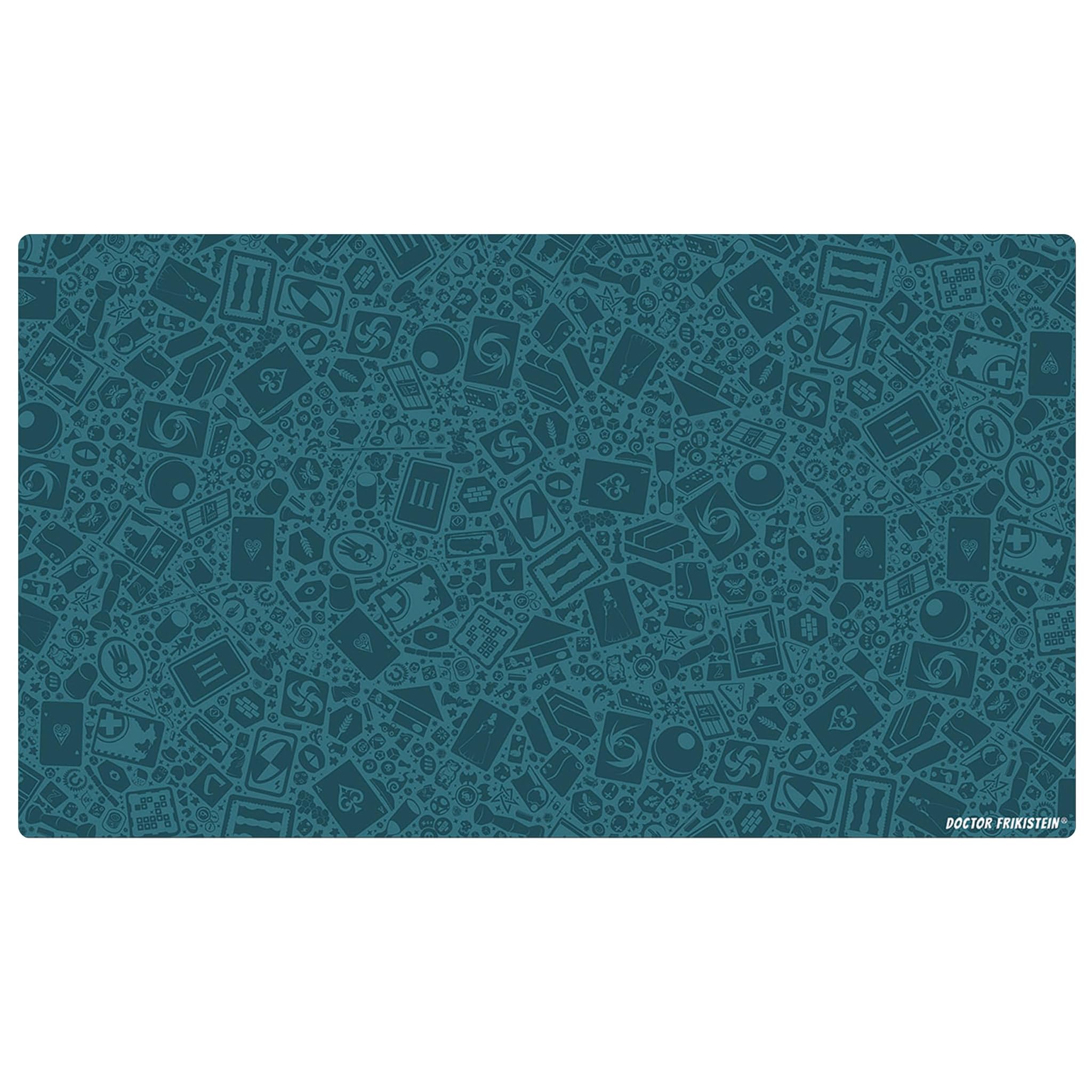 Neoprene Play Mat - Tappetino per Giochi da Tavolo, Gaming Blue