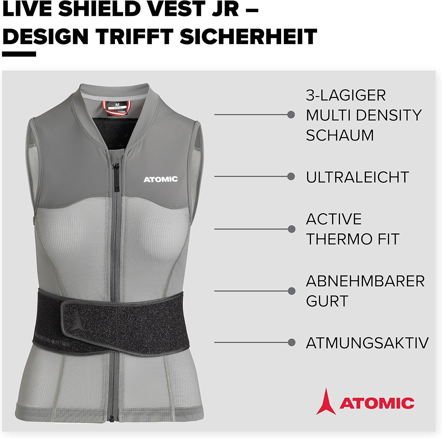Atomic LIVE SHIELD Vest - immagine 2