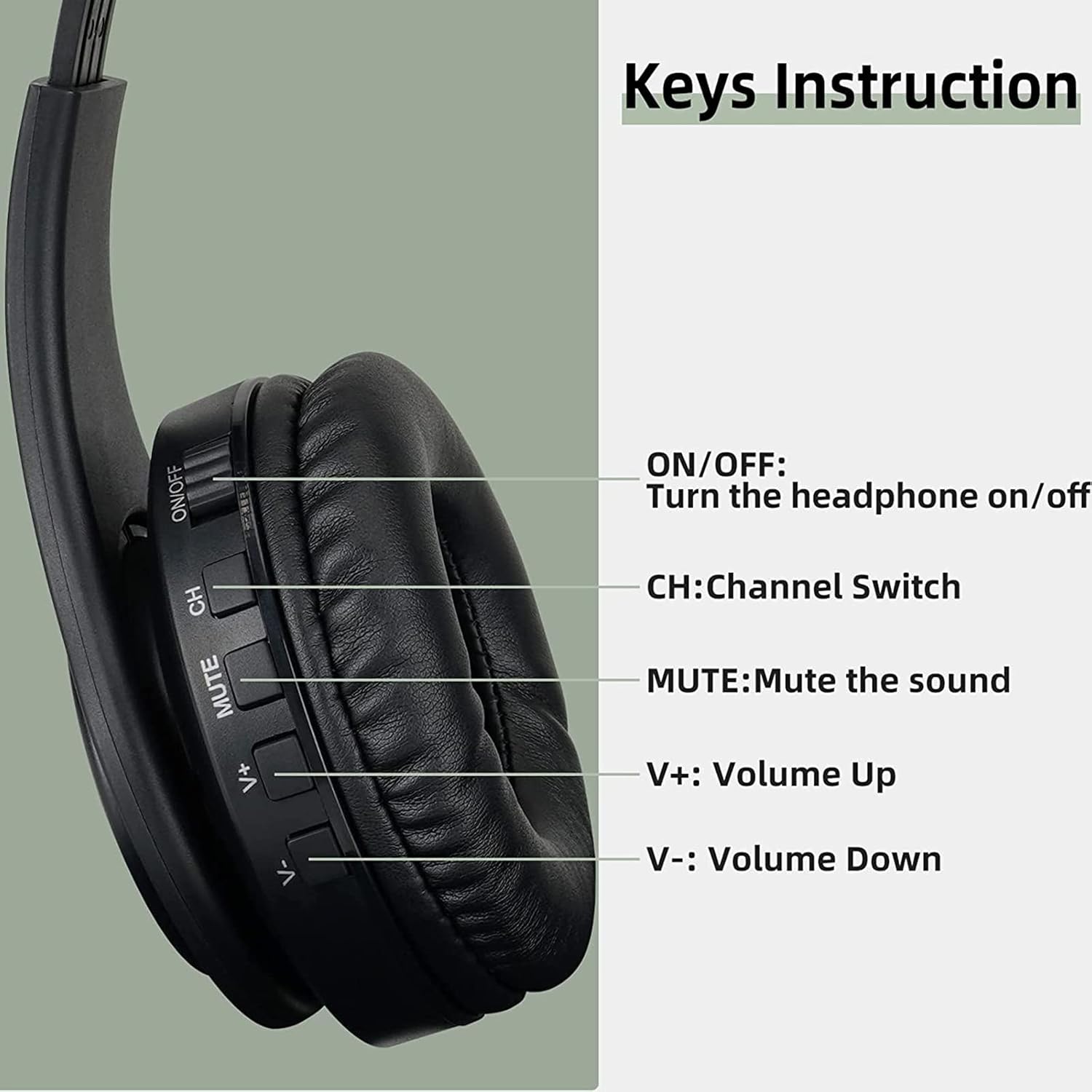 Retekess TA005 Cuffie Wireless per TV con Trasmettitore - immagine 9