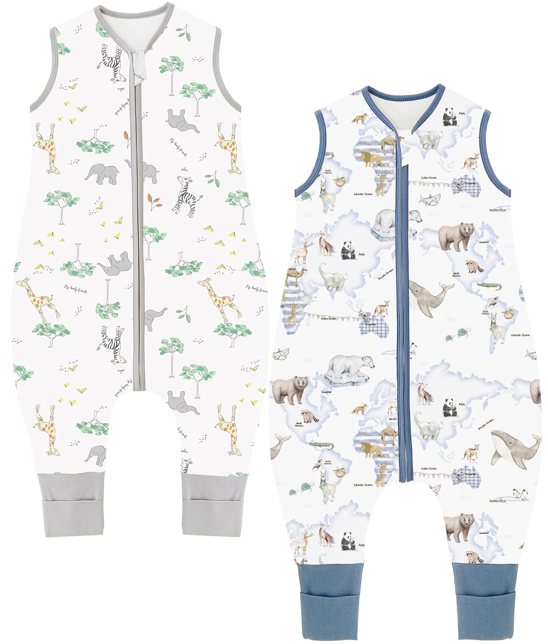 Chilsuessy Sacco nanna invernale in cotone biologico