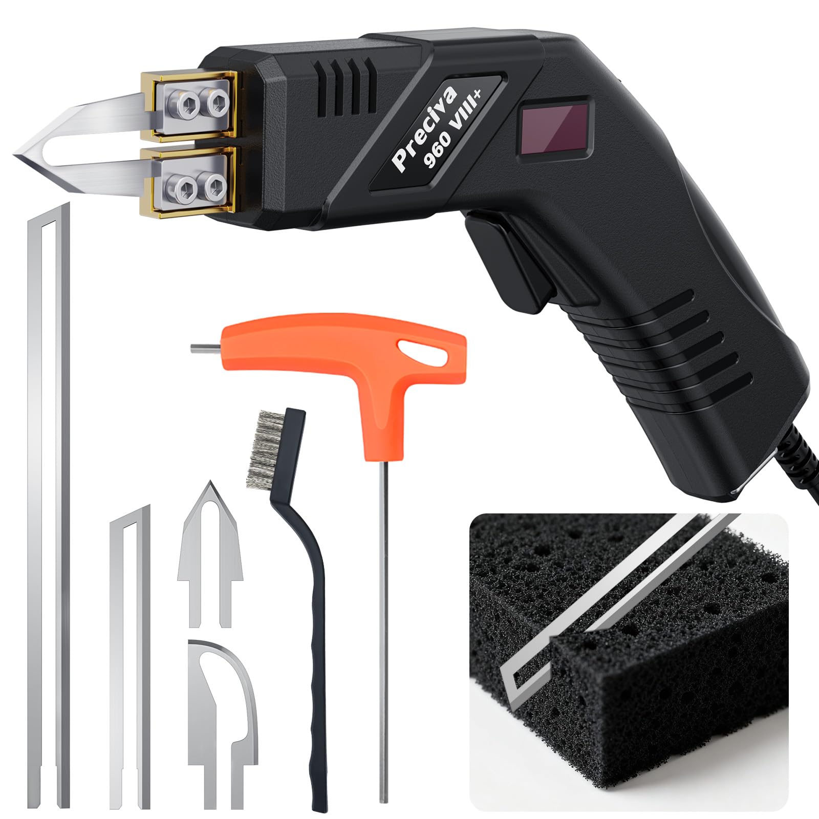 Taglia Polistirolo Elettrico con Raffreddamento ad Aria