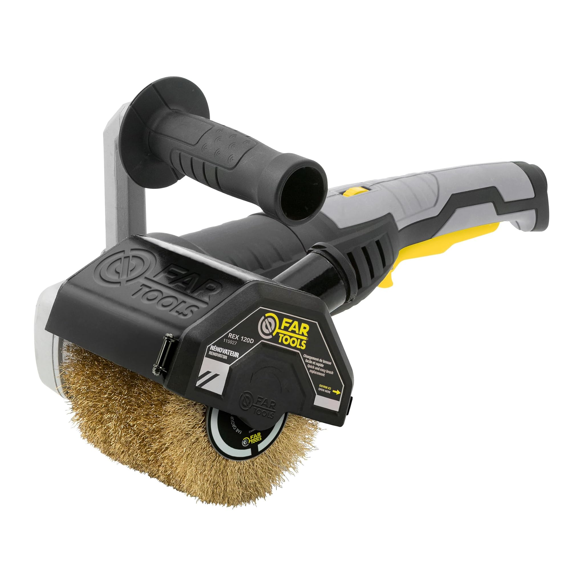 Fartools REX 120 C - Levigatrice 1300W, Nero