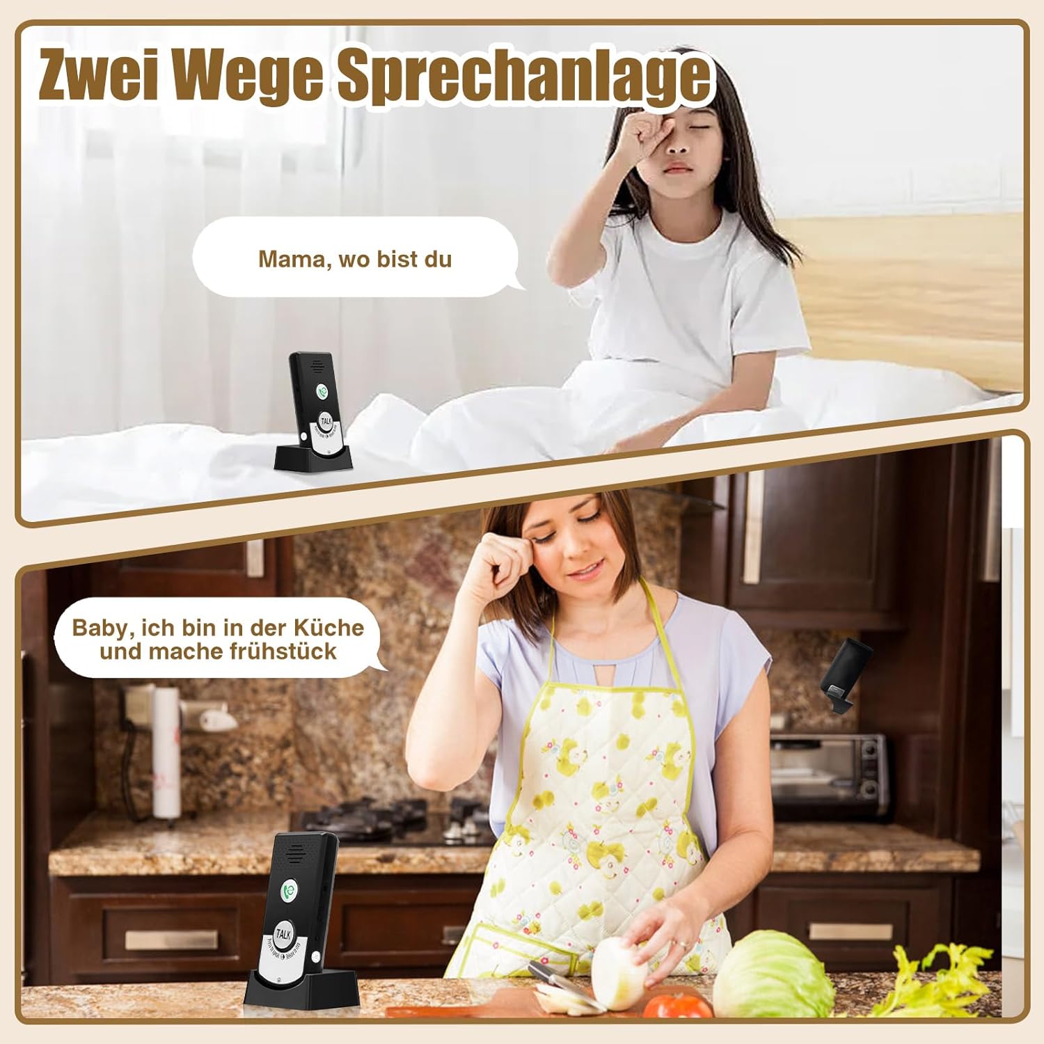 Campanello Senza Fili da Esterno Impermeabile - immagine 3