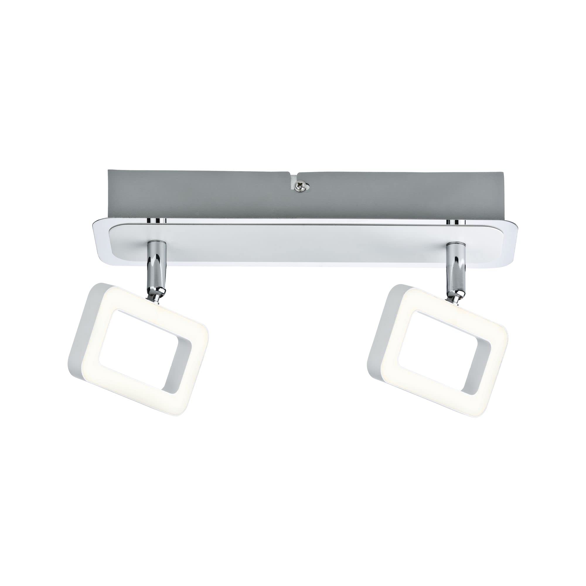 Paulmann 66639 Spotlight Frame 2 x W Bianco Opaco