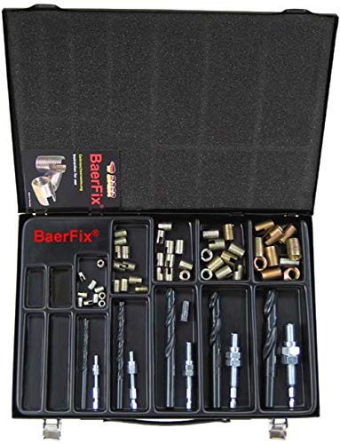 BaerFix Set Riparazione Filettatura M 5 – M 12 (ECO)