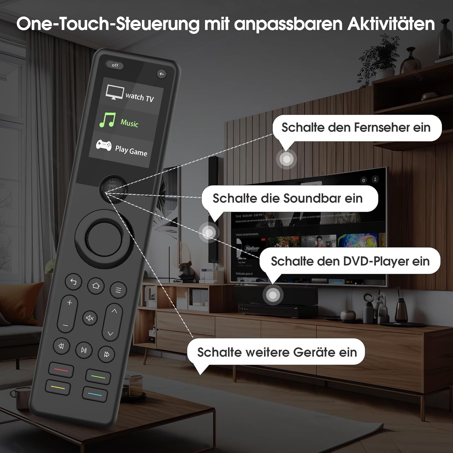 Sofabaton X1S - Telecomando Universale Smart con Hub e App - immagine 2