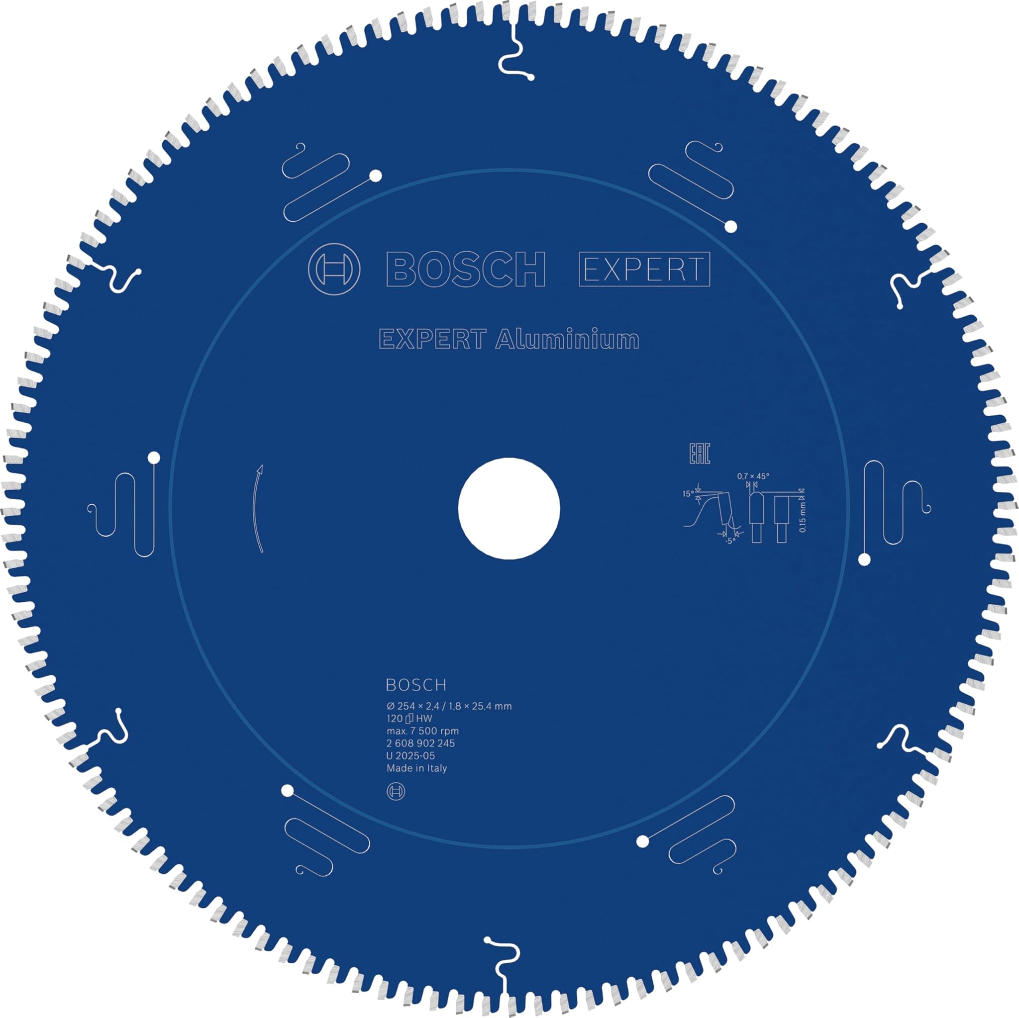 Bosch Lama per Sega Circolare EXPERT per Alluminio