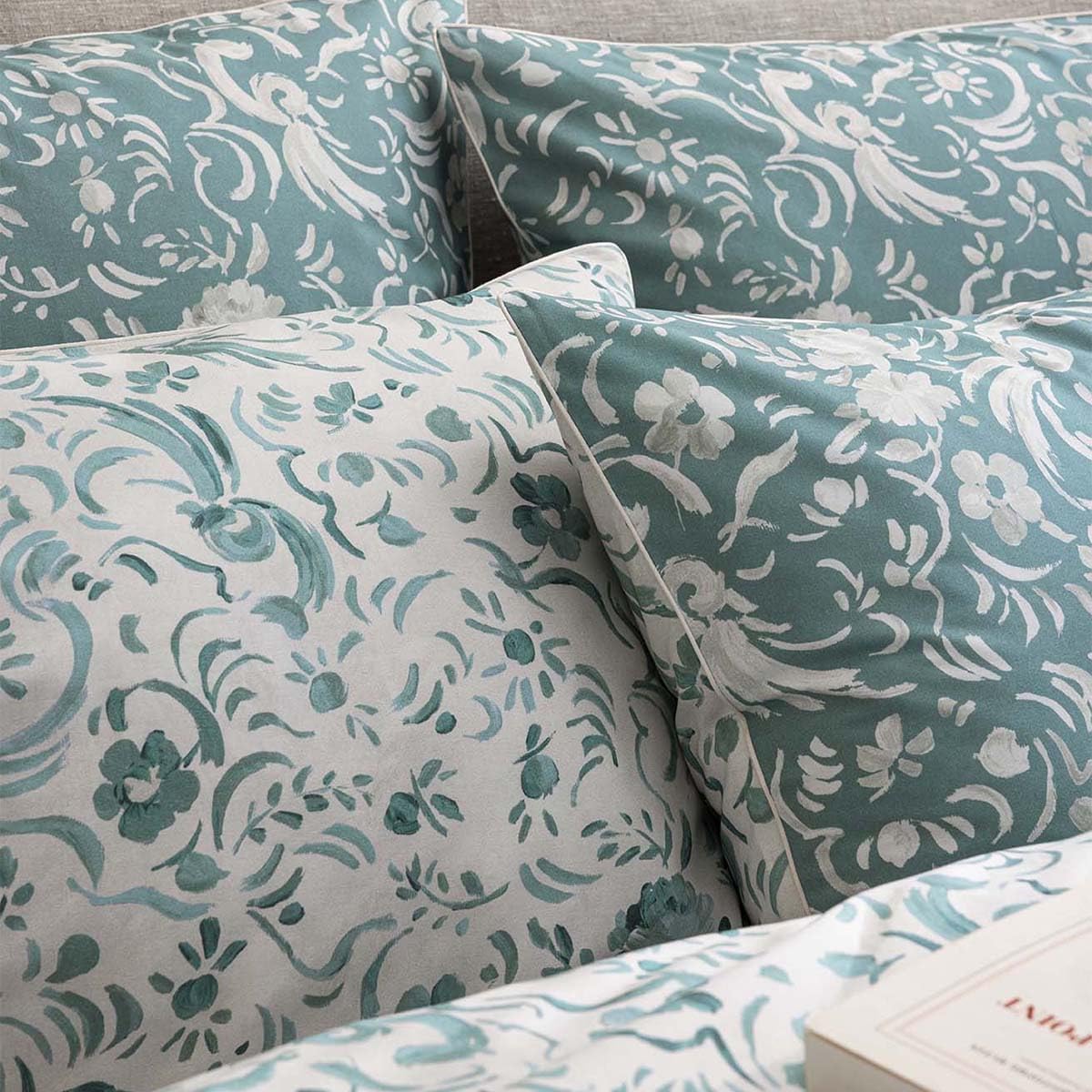 Designers Guild Copripiumino Percalle Cotone Kawana 240x220 cm - immagine 3