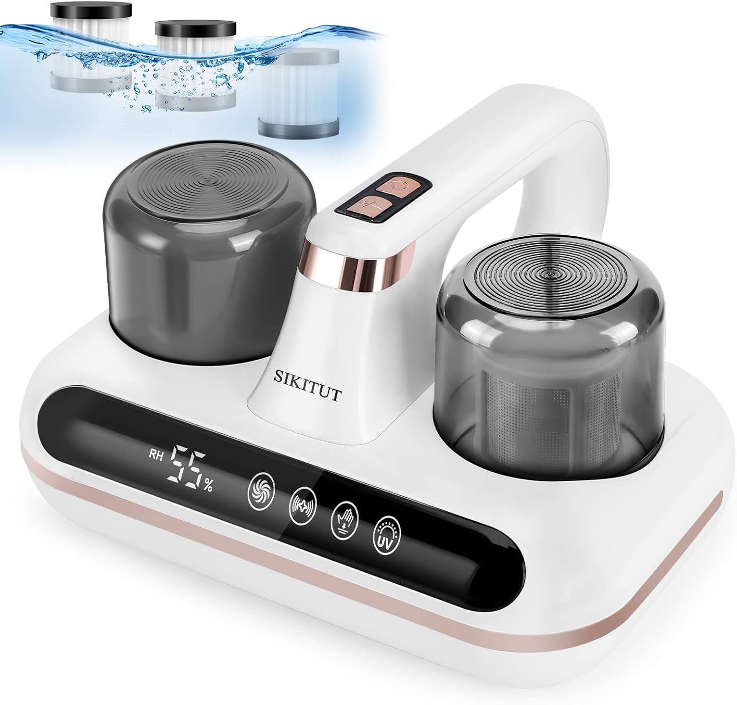 Sikitut Battimaterasso Antiacaro con Luce UV-C