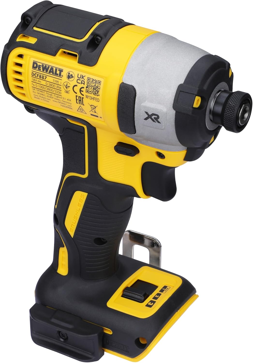 Dewalt DCF887N XR Avvitatore a Percussione 18V - immagine 10